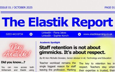 The Elastik Report – Issue 1