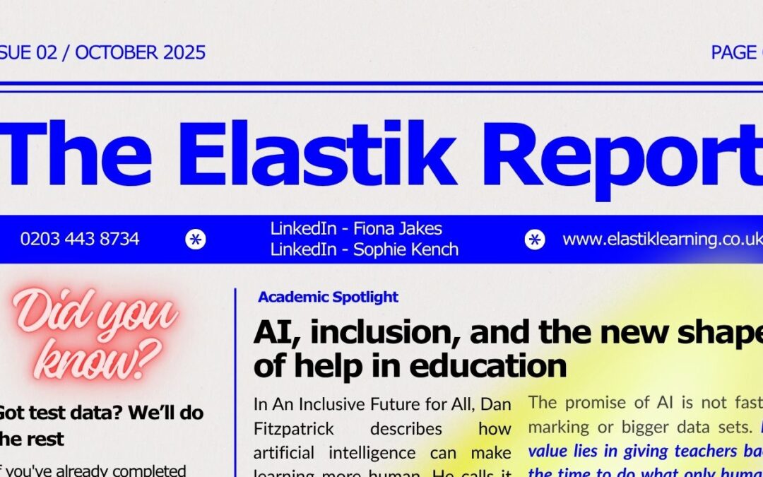 The Elastik Report – Issue 2