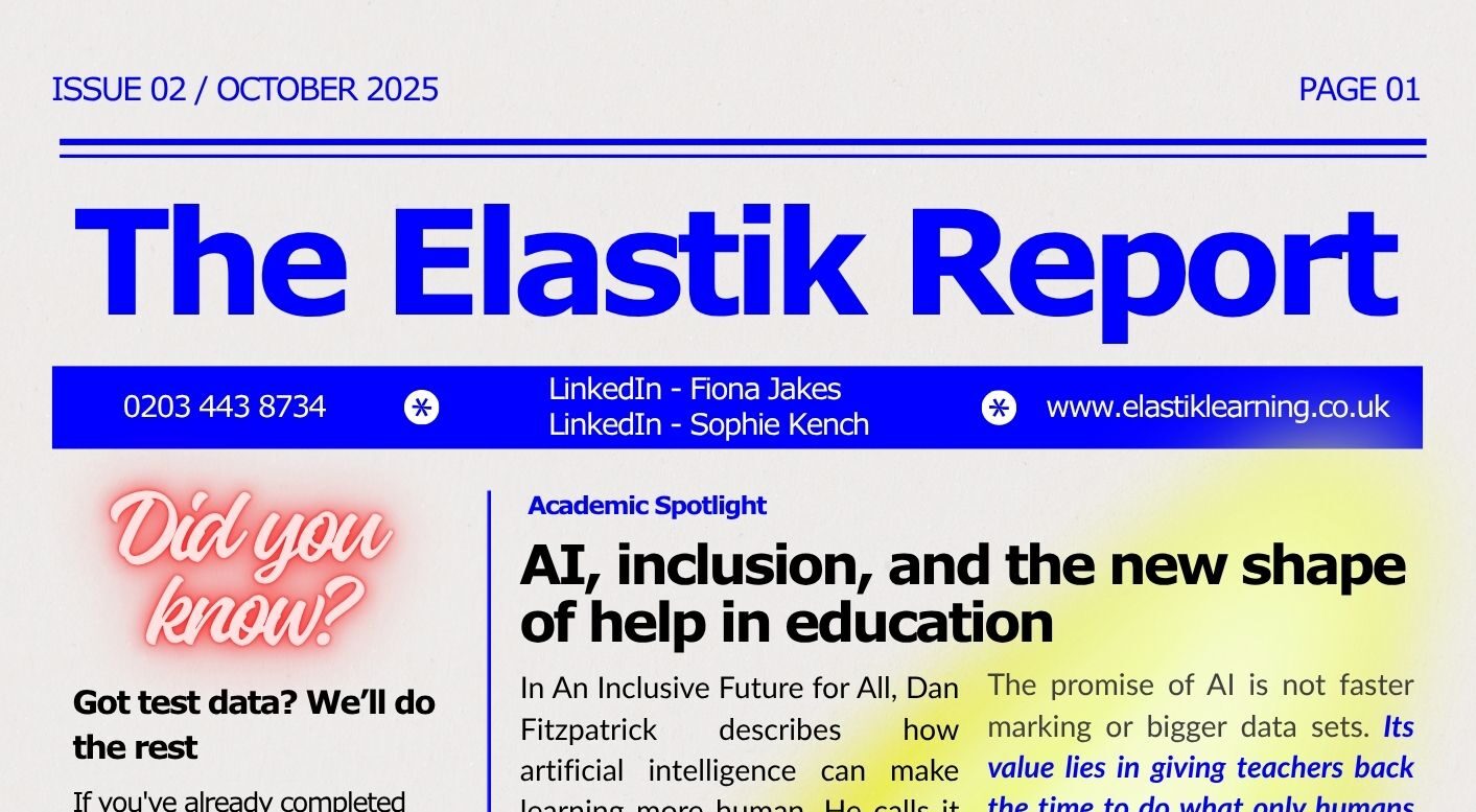 The Elastik Report – Issue 2